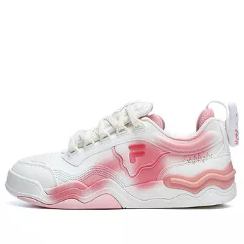 Кроссовки kick sneakers 'white pink' Fila Fusion, белый