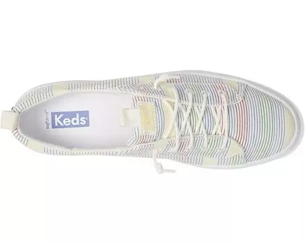 Кроссовки Kickback Surf Stripe Keds, белый