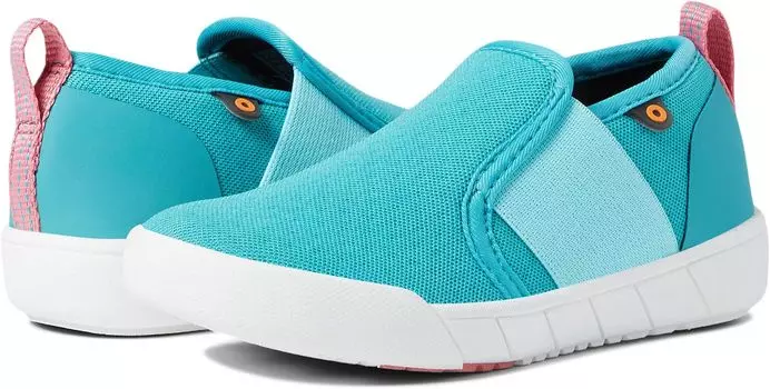 Кроссовки Kicker II Elastic Slip-On Bogs, цвет Turquoise