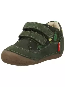 Кроссовки Kickers, хаки