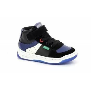 Кроссовки Kickers Kickalien, черный