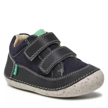 Кроссовки Kickers Sostankro 894560-10 S Marine Vert 10, темно-синий