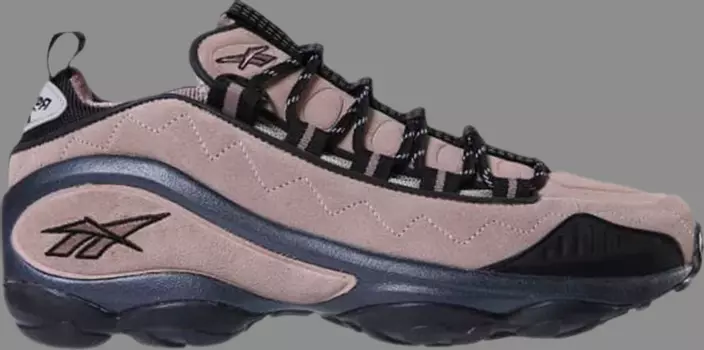 Кроссовки kicks lab x dmx run 10 'sand beige' Reebok, коричневый