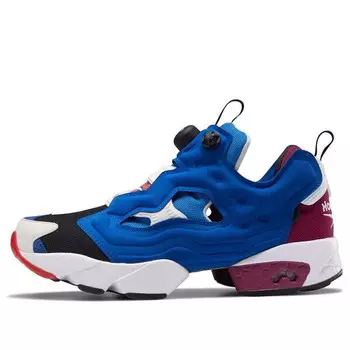 Кроссовки kicks lab x instapump fury og 'ultimate hybrid' Reebok, красный