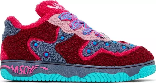Кроссовки Kid Cudi x MSCHF Super Normal 2 'Insano', красный