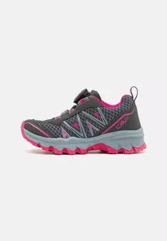 Кроссовки KIDS AKSA FITGO FAST HIKING SHOES UNISEX CMP, цвет grey/fuxia