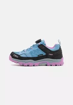 Кроссовки KIDS KIRUNA FIGTO TREKKING SHOES WP UNISEX CMP, цвет sky/ametista