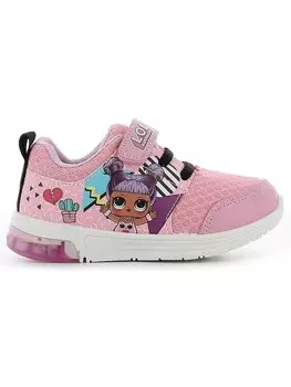 Кроссовки Kids Movie Heroes LOL, розовый