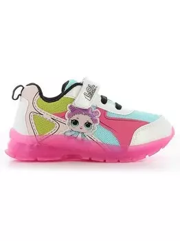 Кроссовки Kids Movie Heroes LOL, розовый