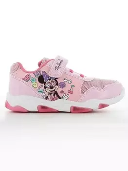 Кроссовки Kids Movie Heroes MINNIE, розовый