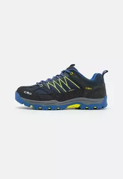 Кроссовки KIDS RIGEL TREKKING SHOE WP UNISEX CMP, цвет blue/electric