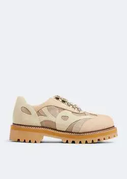 Кроссовки Kidsuper Lug, бежевый