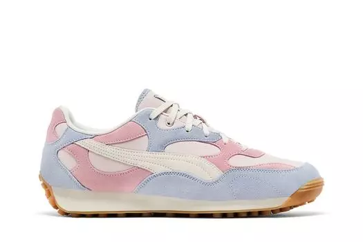 Кроссовки KidSuper Studios x Easy Rider 'Mauve Mist Alpine Snow', розовый