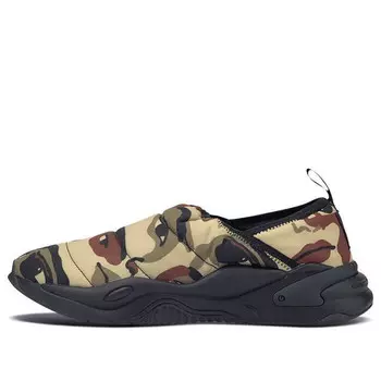 Кроссовки kidsuper studios x rs-2k slip-on 'camo' Puma, коричневый