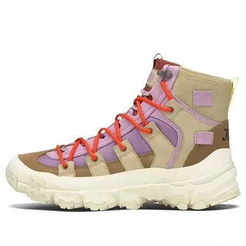Кроссовки kidsuper studios x trailfox boots 'lupine paloma' Puma, фиолетовый