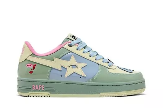 Кроссовки KidSuper x Bapesta 'Multi-Color', разноцветный