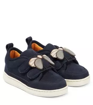 Кроссовки Kien из нубука Donsje, черный