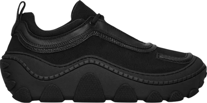 Кроссовки Kiko Kostadinov Tonkin 'Black Slate', черный