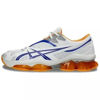 Кроссовки Kiko Kostadinov X Asics Gel-Quantum Zientzia "Knicks", белый/синий