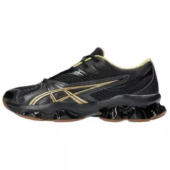 Кроссовки Kiko Kostadinov X Asics GEL-Quantum Lifestyle Shoes Men Low-top Black/gold, черный/золотой