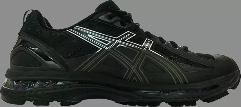 Кроссовки kiko kostadinov x gel burz 1 'black' Asics, черный