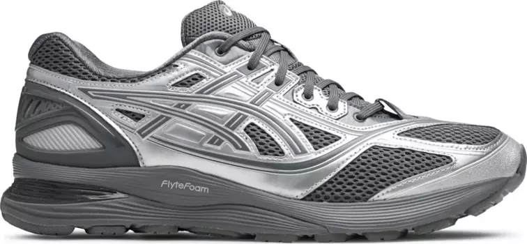 Кроссовки kiko kostadinov x gel korika 'silver steel' Asics, серебряный