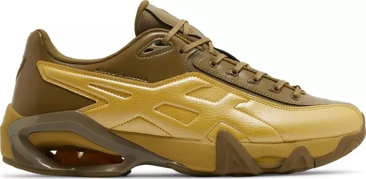 Кроссовки Kiko Kostadinov x Novalis Gel Teremoa 'Medallion Yellow', коричневый