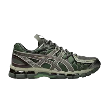 Кроссовки Kiko Kostadinov x UB10-S Gel Kayano 20 'Moss Gunmetal', зеленый