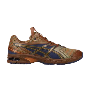 Кроссовки Kiko Kostadinov x UB9-S Gel DS Trainer 14 'Desert Camp Piquant Orange', коричневый