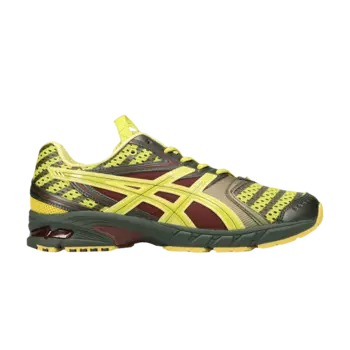 Кроссовки Kiko Kostadinov x UB9-S Gel DS Trainer 14 'Dark Mustard Truffle Grey', желтый