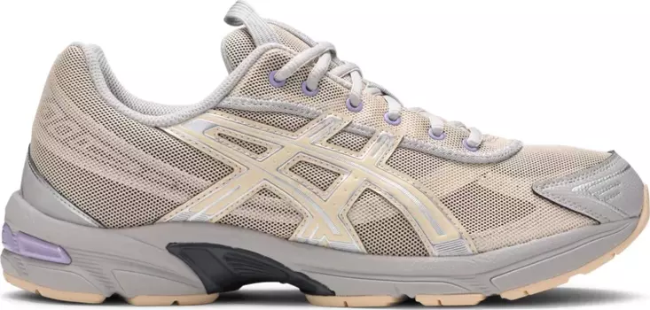 Кроссовки kiko kostadinov x wmns ub2-s gel 1130 'asphalt pure silver' Asics, черный