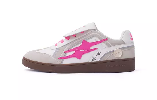 Кроссовки KILLWINNER Noah"s Ark Skateboarding Shoes Unisex Low-top Pink, розовый