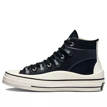 Кроссовки kim jones x chuck 70 high 'black' Converse, черный