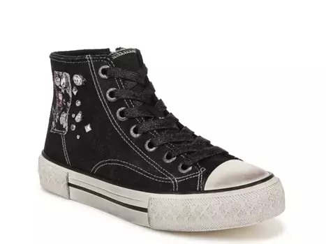 Кроссовки Kimber High-Top Sneaker Blowfish Malibu, черный