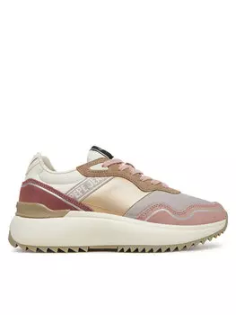 Кроссовки Kimi Glam Pls60042 Pepe Jeans, розовый