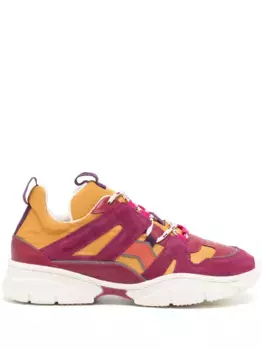 Кроссовки Kindsay со вставками ISABEL MARANT, фиолетовый