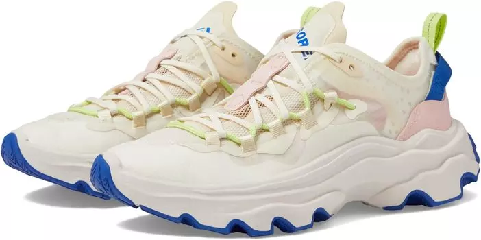 Кроссовки Kinetic Breakthru Tech Lace SOREL, цвет Chalk/Cobalt Blue