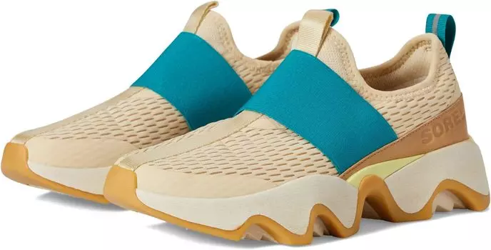 Кроссовки Kinetic Impact II Strap SOREL, цвет Bleached Ceramic/Gum 16