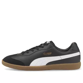 Кроссовки king 21 it 'black white' Puma, черный