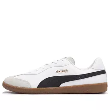 Кроссовки king 21 it football boots 'white black gum' Puma, белый