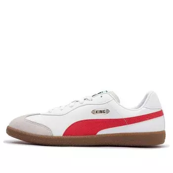 Кроссовки king 21 it football boots 'white red brown' Puma, белый
