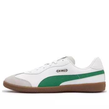 Кроссовки king 21 it football boots 'white green gum' Puma, белый