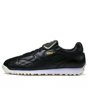 Кроссовки king avanti premium black Puma, черный