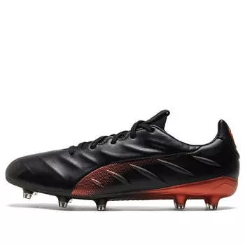 Кроссовки king platinum 21 fg ag 'black neon citrus' Puma, черный