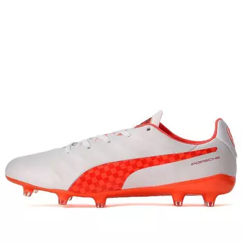 Кроссовки king platinum 21 rally fg 'white orange' Puma, белый