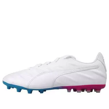 Кроссовки king pro 21 mg 'white blue pink' Puma, белый