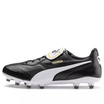 Кроссовки king top fg 'black' Puma, черный