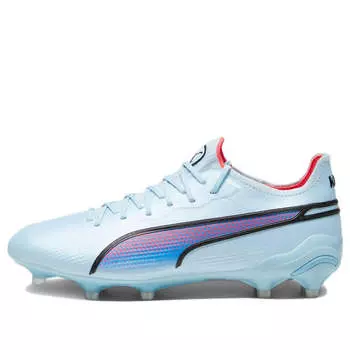 Кроссовки king ultimate fg ag 'breakthrough pack' Puma, серебряный