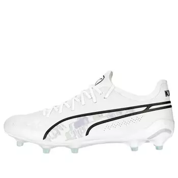 Кроссовки king ultimate fg ag 'brilliance' Puma, белый