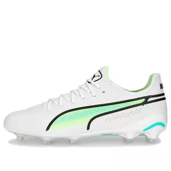 Кроссовки king ultimate fg ag 'pursuit pack' Puma, белый